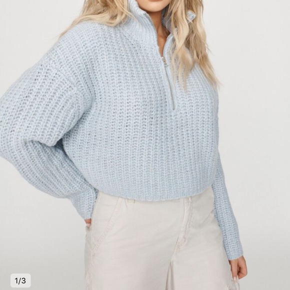 NWT Garage Harper half zip - Picture 2 of 4